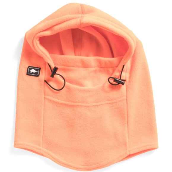 NEW TURTLE FUR Chelonia Fleece Alien Overhood Hunter Orange 164tn - Picture 4 of 5